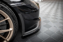 Stoßstangen Flaps Wings vorne Canards passend für Porsche 911 992 GT3