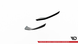 Stoßstangen Flaps Wings vorne Canards passend für Porsche 911 992 GT3