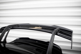 Oberer Heck Spoiler Aufsatz Abrisskante passend für Porsche 911 992 GT3 schwarz Hochglanz