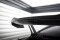 Oberer Heck Spoiler Aufsatz Abrisskante passend für Porsche 911 992 GT3 schwarz Hochglanz