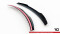 Oberer Heck Spoiler Aufsatz Abrisskante passend für Porsche 911 992 GT3 schwarz Hochglanz