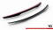 Oberer Heck Spoiler Aufsatz Abrisskante passend für Porsche 911 992 GT3 schwarz Hochglanz