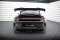 Unterer Heck Spoiler Aufsatz Abrisskante für Porsche 911 992 GT3 schwarz Hochglanz