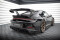 Unterer Heck Spoiler Aufsatz Abrisskante für Porsche 911 992 GT3 schwarz Hochglanz