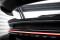 Unterer Heck Spoiler Aufsatz Abrisskante passend für Porsche 911 992 GT3 schwarz Hochglanz