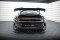 Unterer Heck Spoiler Aufsatz Abrisskante passend für Porsche 911 992 GT3 schwarz Hochglanz