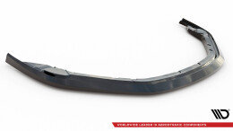 Cup Spoilerlippe Front Ansatz passend für Porsche 911 992 GT3 schwarz Hochglanz