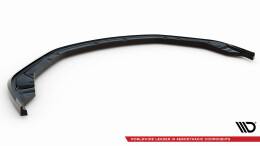 Cup Spoilerlippe Front Ansatz passend für Porsche 911 992 GT3 schwarz Hochglanz