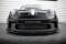 Street+ Spoilerlippe Front Ansatz passend für Porsche 911 992 GT3 schwarz Hochglanz
