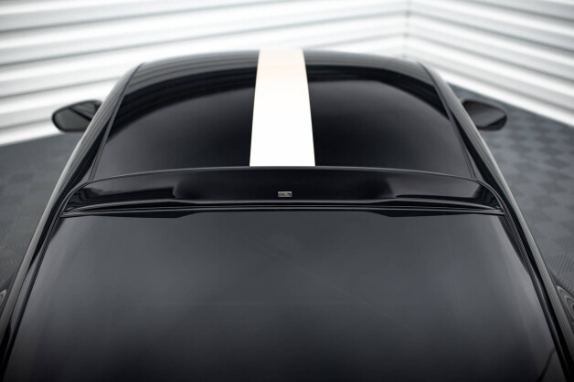 Heckscheiben Spoiler passend für Porsche 911 992 GT3 schwarz Hochglanz