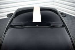 Heckscheiben Spoiler für Porsche 911 992 GT3 schwarz Hochglanz