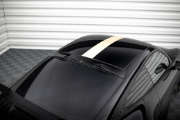 Heckscheiben Spoiler passend für Porsche 911 992 GT3 schwarz Hochglanz
