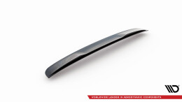 Heckscheiben Spoiler passend für Porsche 911 992 GT3 schwarz Hochglanz