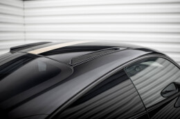 Kurze Dach Reling Spoiler für Porsche 911 992 GT3 schwarz Hochglanz