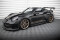 Seitenschweller Ansatz Cup Leisten passend für Porsche 911 992 GT3 schwarz Hochglanz