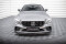 Cup Spoilerlippe Front Ansatz V.1 passend für Mercedes-AMG C43 Coupe / Cabrio / Limousine / Kombi C205 / A205 / W205 / S205 Facelift schwarz Hochglanz