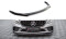 Cup Spoilerlippe Front Ansatz V.1 passend für Mercedes-AMG C43 Coupe / Cabrio / Limousine / Kombi C205 / A205 / W205 / S205 Facelift schwarz Hochglanz