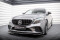 Cup Spoilerlippe Front Ansatz V.1 passend für Mercedes-AMG C43 Coupe / Cabrio / Limousine / Kombi C205 / A205 / W205 / S205 Facelift schwarz Hochglanz