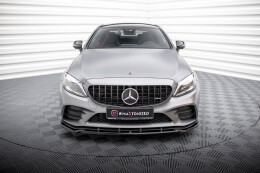 Cup Spoilerlippe Front Ansatz V.2 für Mercedes-AMG...