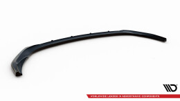Cup Spoilerlippe Front Ansatz V.2 passend für Mercedes-AMG C43 Coupe / Cabrio / Limousine / Kombi C205 / A205 / W205 / S205 Facelift schwarz Hochglanz
