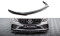 Cup Spoilerlippe Front Ansatz V.2 für Mercedes-AMG C43 Coupe / Limousine C205 / W205 Facelift schwarz Hochglanz