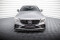 Cup Spoilerlippe Front Ansatz V.2 passend für Mercedes-AMG C43 Coupe / Cabrio / Limousine / Kombi C205 / A205 / W205 / S205 Facelift schwarz Hochglanz