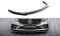 Cup Spoilerlippe Front Ansatz V.2 passend für Mercedes-AMG C43 Coupe / Cabrio / Limousine / Kombi C205 / A205 / W205 / S205 Facelift schwarz Hochglanz