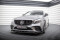 Cup Spoilerlippe Front Ansatz V.2 passend für Mercedes-AMG C43 Coupe / Cabrio / Limousine / Kombi C205 / A205 / W205 / S205 Facelift schwarz Hochglanz