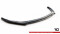 Cup Spoilerlippe Front Ansatz V.2 passend für Mercedes-AMG C43 Coupe / Cabrio / Limousine / Kombi C205 / A205 / W205 / S205 Facelift schwarz Hochglanz