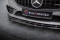 Street+ Spoilerlippe Front Ansatz V.2 passend für Mercedes-AMG C43 Coupe / Cabrio / Limousine / Kombi C205 / A205 / W205 / S205 FL schwarz Hochglanz