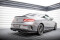 Mittlerer Cup Diffusor Heck Ansatz DTM Look passend für Mercedes-AMG C43 Coupe / Cabrio C205 Facelift / A205 Facelift schwarz Hochglanz