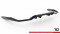 Mittlerer Cup Diffusor Heck Ansatz DTM Look passend für Mercedes-AMG C43 Coupe / Cabrio C205 Facelift / A205 Facelift schwarz Hochglanz