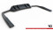 Mittlerer Cup Diffusor Heck Ansatz DTM Look passend für Mercedes-AMG C43 Coupe / Cabrio C205 Facelift / A205 Facelift schwarz Hochglanz