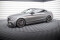 Seitenschweller Ansatz Cup Leisten passend für Mercedes-AMG C43 Coupe / Cabrio C205 Facelift / A205 Facelift schwarz Hochglanz