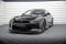 Cup Spoilerlippe Front Ansatz V.1 passend für Nissan GTR R35 Facelift schwarz Hochglanz