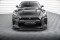 Cup Spoilerlippe Front Ansatz V.1 passend für Nissan GTR R35 Facelift schwarz Hochglanz