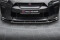 Cup Spoilerlippe Front Ansatz V.2 für Nissan GTR R35 Facelift schwarz Hochglanz