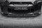 Cup Spoilerlippe Front Ansatz V.2 passend für Nissan GTR R35 Facelift schwarz Hochglanz