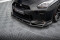 Cup Spoilerlippe Front Ansatz V.2 passend für Nissan GTR R35 Facelift schwarz Hochglanz