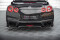 Mittlerer Cup Diffusor Heck Ansatz DTM Look passend für Nissan GTR R35 Facelift schwarz Hochglanz