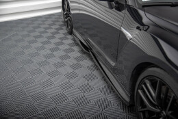 Street+ Seitenschweller Leisten passend für Nissan...