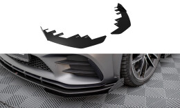Front Stoßstange Flaps passend für Mercedes-AMG C43 Coupe C205 Facelift FLAPS HOCHGLANZ