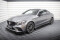 Front Stoßstange Flaps passend für Mercedes-AMG C43 Coupe C205 Facelift FLAPS HOCHGLANZ