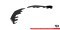Front Stoßstange Flaps passend für Mercedes-AMG C43 Coupe C205 Facelift FLAPS HOCHGLANZ