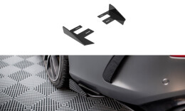 Hintere Seiten Flaps passend für Mercedes-AMG C43 Coupe C205 Facelift FLAPS HOCHGLANZ