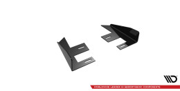 Hintere Seiten Flaps passend für Mercedes-AMG C43 Coupe C205 Facelift FLAPS HOCHGLANZ