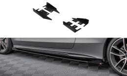 Seitenschweller Flaps passend für Mercedes-AMG C43 Coupe C205 Facelift FLAPS HOCHGLANZ