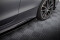 Seitenschweller Flaps für Mercedes-AMG C43 Coupe / Cabrio C205  Facelift / A205 Facelift schwarz Hochglanz