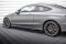 Seitenschweller Flaps passend für Mercedes-AMG C43 Coupe C205 Facelift FLAPS HOCHGLANZ