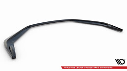 Cup Spoilerlippe Front Ansatz passend für Porsche 718 Cayman GT4 RS 982c schwarz Hochglanz